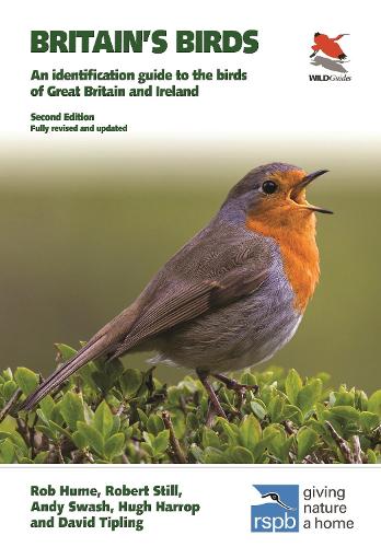 Бумажная книга «Britain's Birds: An Identification Guide to the Birds of Great Britain and Ireland Second Edition, fully revised and updated», авторов Энди Свош, Роберт Стилл - фото №1