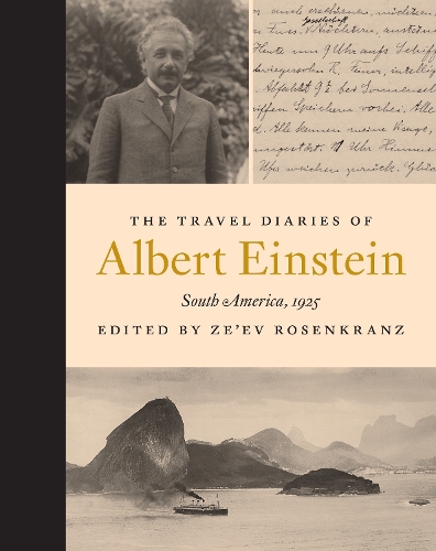 Бумажная книга «The Travel Diaries of Albert Einstein: South America, 1925» - фото №1