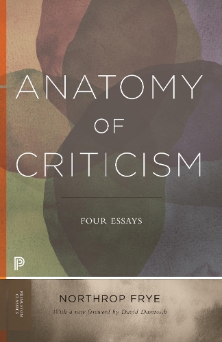 Бумажная книга «Anatomy of Criticism: Four Essays», автор Нортроп Фрай - фото №1