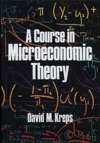 Паперова книга «A Course in Microeconomic Theory», автор Девід М. Крепс - фото №1