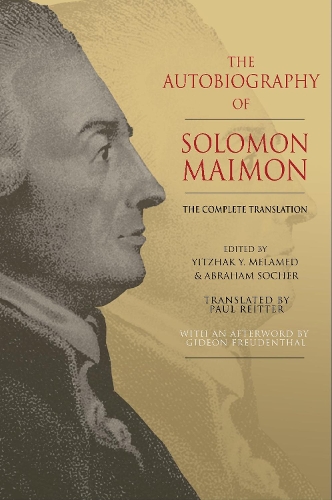 Бумажная книга «The Autobiography of Solomon Maimon: The Complete Translation», автор Соломон Маймон - фото №1