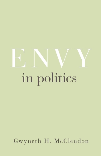 Бумажная книга «Envy in Politics», автор Гвинет Х. Макклендон - фото №1