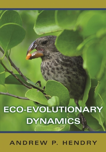 Паперова книга «Eco-evolutionary Dynamics», автор Ендрю П. Гендрі - фото №1