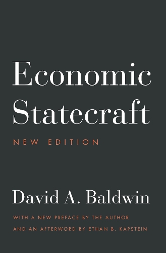 Паперова книга «Economic Statecraft: New Edition», автор Девід А. Болдуін - фото №1