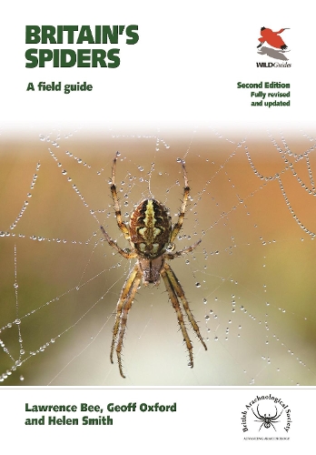 Паперова книга «Britain's Spiders: A Field Guide - Fully Revised and Updated Second Edition», авторів Джефф Оксфорд, Гелен Сміт - фото №1