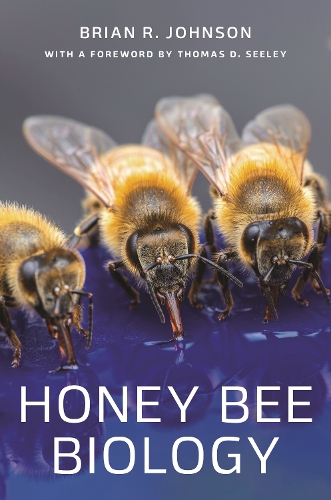 Бумажная книга «Honey Bee Biology», автор Брайан Р. Джонсон - фото №1