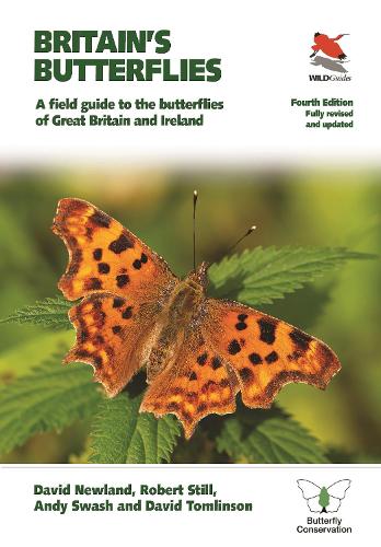 Бумажная книга «Britain's Butterflies: A Field Guide to the Butterflies of Great Britain and Ireland  – Fully Revised and Updated Fourth Edition», авторов Энди Свош, Дэвид Ньюланд, Дэвид Томлинсон, Роберт Стилл - фото №1