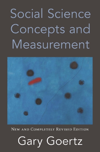 Бумажная книга «Social Science Concepts and Measurement: New and Completely Revised Edition», автор Гэри Гёрц - фото №1