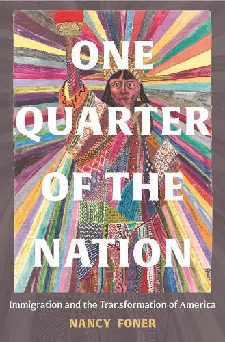 Бумажная книга «One Quarter of the Nation: Immigration and the Transformation of America», автор Нэнси Фонер - фото №1