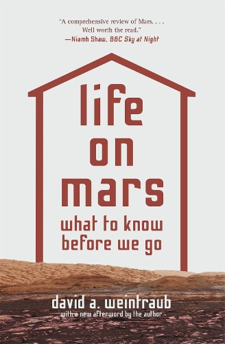 Бумажная книга «Life on Mars: What to Know Before We Go» - фото №1