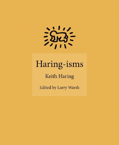 Бумажная книга «Haring-isms», автор Кит Харинг - фото №1