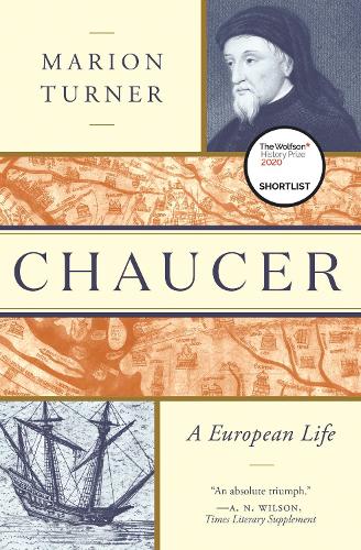 Бумажная книга «Chaucer: A European Life», автор Марион Тернер - фото №1
