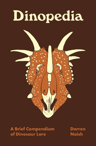 Паперова книга «Dinopedia: A Brief Compendium of Dinosaur Lore», автор Даррен Нейш - фото №1
