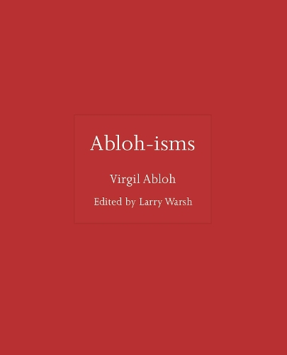 Паперова книга «Abloh-isms», автор Вірджил Абло - фото №1