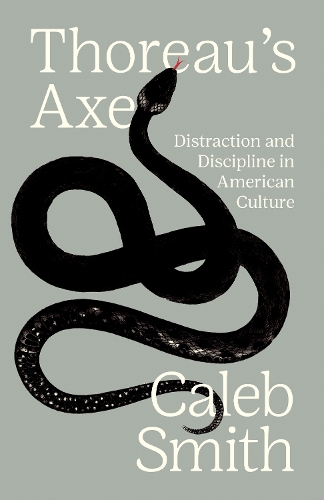 Бумажная книга «Thoreau's Axe: Distraction and Discipline in American Culture», автор Калеб Смит - фото №1