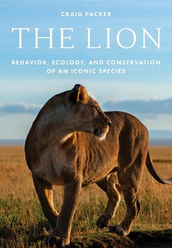 Паперова книга «The Lion: Behavior, Ecology, and Conservation of an Iconic Species», автор Крейг Пакер - фото №1