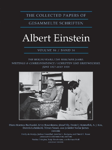 [object Object] «The Collected Papers of Albert Einstein, Volume 16 (Documentary Edition): The Berlin Years / Writings & Correspondence / June 1927–May 1929» - фото №1