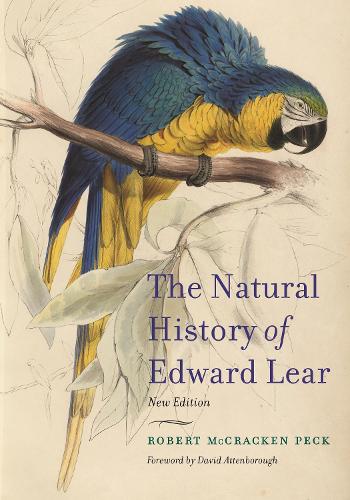 Бумажная книга «The Natural History of Edward Lear, New Edition», автор Роберт МакКракен Пек - фото №1