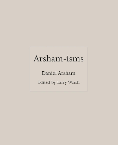 Паперова книга «Arsham-isms», автор Даніель Аршам - фото №1