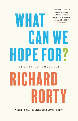 Бумажная книга «What Can We Hope For?: Essays on Politics» - фото №1