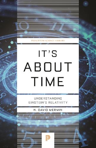 [object Object] «It's About Time: Understanding Einstein's Relativity», автор Н. Девід Мермін - фото №1