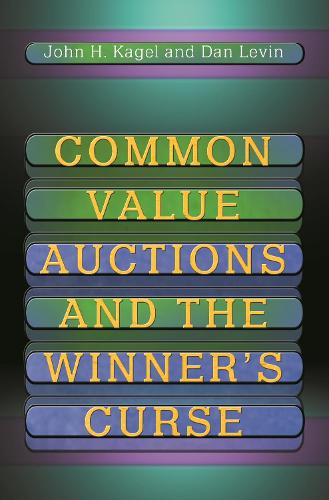 Бумажная книга «Common Value Auctions and the Winner's Curse», авторов Дэн Левин, Джон Х. Кагель - фото №1