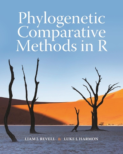 [object Object] «Phylogenetic Comparative Methods in R», авторів Ліам Дж. Ревелл, Люк Дж. Хармон - фото №1