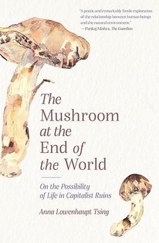 Паперова книга «The Mushroom at the End of the World: On the Possibility of Life in Capitalist Ruins», автор Анна Ловенхаупт Цінг - фото №1