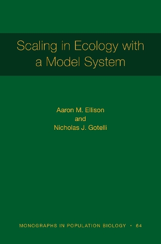 [object Object] «Scaling in Ecology with a Model System», автор Аарон Эллисон - фото №1