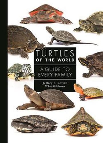 Паперова книга «Turtles of the World: A Guide to Every Family», авторів Джеффрі Е. Лович, Віт Гіббонс - фото №1