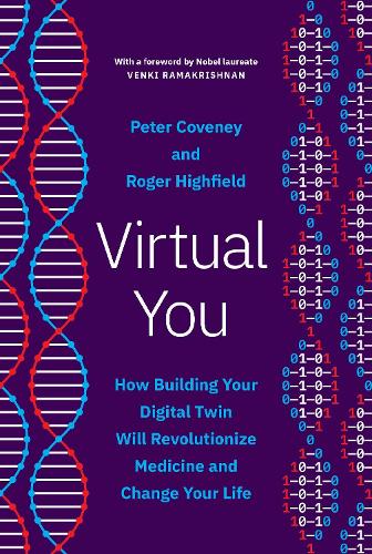 [object Object] «Virtual You: How Building Your Digital Twin Will Revolutionize Medicine and Change Your Life», авторів Пітер Ковені, Роджер Хайфілд - фото №1