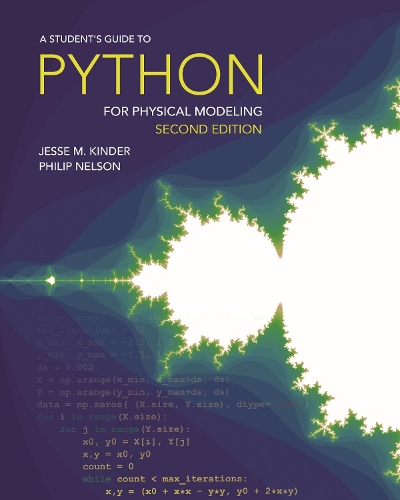 [object Object] «A Student's Guide to Python for Physical Modeling: Second Edition», авторов Джесси М. Киндер, Филип Нельсон - фото №1