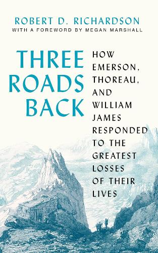 Бумажная книга «Three Roads Back: How Emerson, Thoreau, and William James Responded to the Greatest Losses of Their Lives», автор Роберт Д. Ричардсон - фото №1