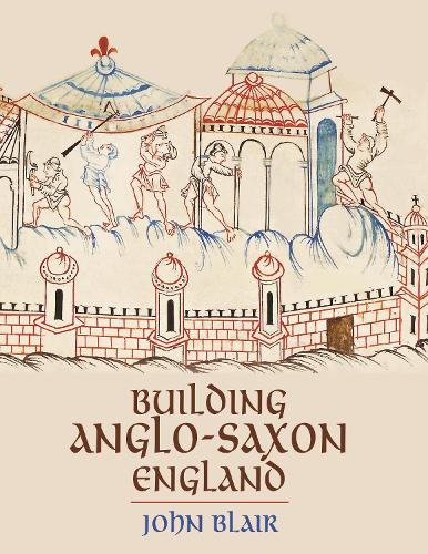 Бумажная книга «Building Anglo-Saxon England», автор Джон Блэр - фото №1