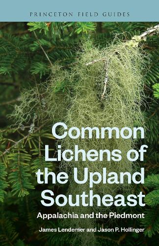 Бумажная книга «Common Lichens of the Upland Southeast: Appalachia and the Piedmont», автор Джеймс Лендемер - фото №1