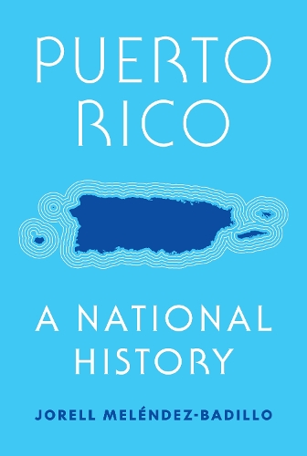 Паперова книга «Puerto Rico: A National History», автор Джорелл А. Мелендес-Бадільйо - фото №1