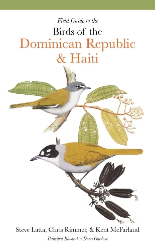 Бумажная книга «Field Guide to the Birds of the Dominican Republic and Haiti» - фото №1