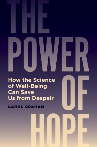Бумажная книга «The Power of Hope: How the Science of Well-Being Can Save Us from Despair», автор Кэрол Грэм - фото №1