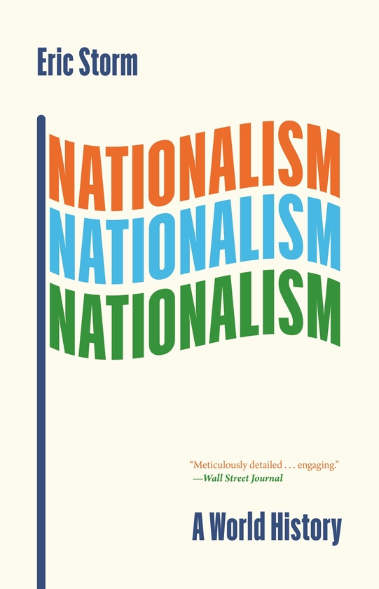 Паперова книга «Nationalism: A World History», автор Ерік Шторм - фото №1