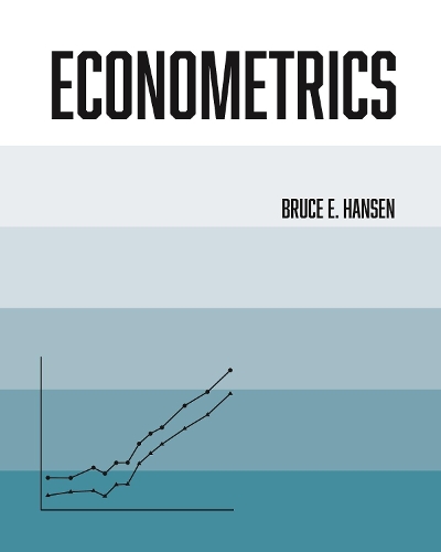 Паперова книга «Econometrics», автор Брюс Гансен - фото №1