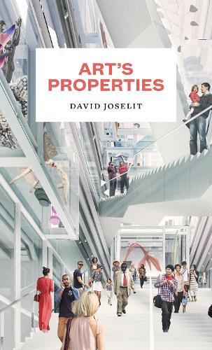 Паперова книга «Art’s Properties», автор Девід Джозеліт - фото №1