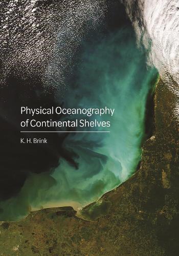 Паперова книга «Physical Oceanography of Continental Shelves», автор К. Х. Брінк - фото №1