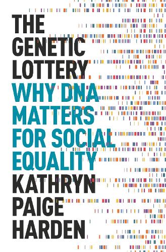 Паперова книга «The Genetic Lottery: Why DNA Matters for Social Equality», автор Кетрін Пейдж Харден - фото №1