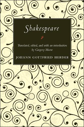 Бумажная книга «Shakespeare», автор Иоганн Готфрид Гердер - фото №1