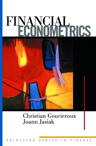 Бумажная книга «Financial Econometrics: Problems, Models, and Methods», авторов Кристиан Гурьеру, Джоанн Ясяк - фото №1