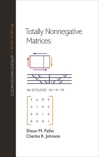 [object Object] «Totally Nonnegative Matrices», авторов Чарльз Р. Джонсон, Шон М. Фаллат - фото №1
