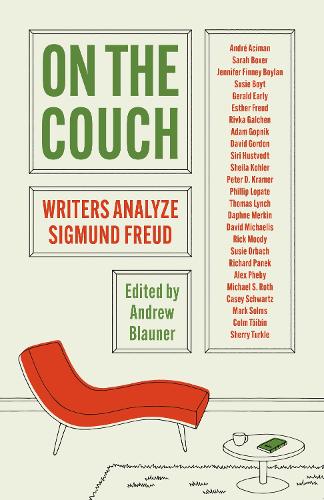 Паперова книга «On the Couch: Writers Analyze Sigmund Freud» - фото №1