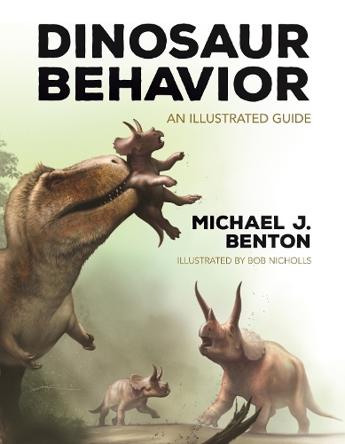 Бумажная книга «Dinosaur Behavior: An Illustrated Guide» - фото №1