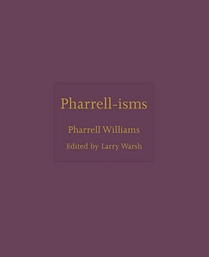 Бумажная книга «Pharrell-isms» - фото №1