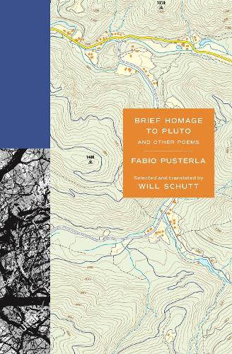 Паперова книга «Brief Homage to Pluto and Other Poems», автор Фабіо Пустерла - фото №1